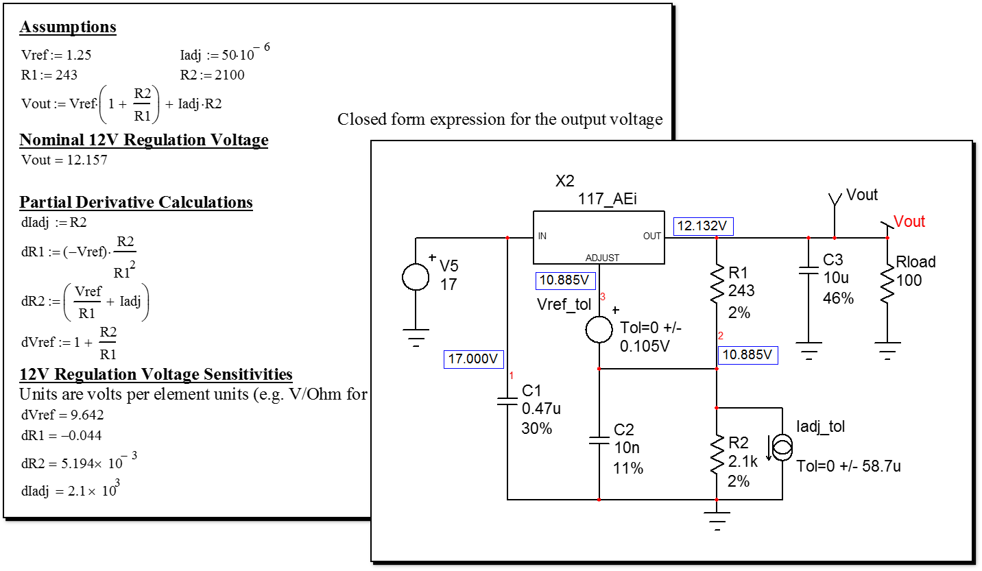 Math vs SPICE Models